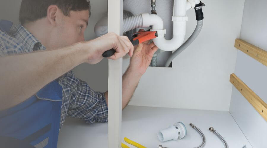 Local annual plumbing maintenance in Argonne, WI